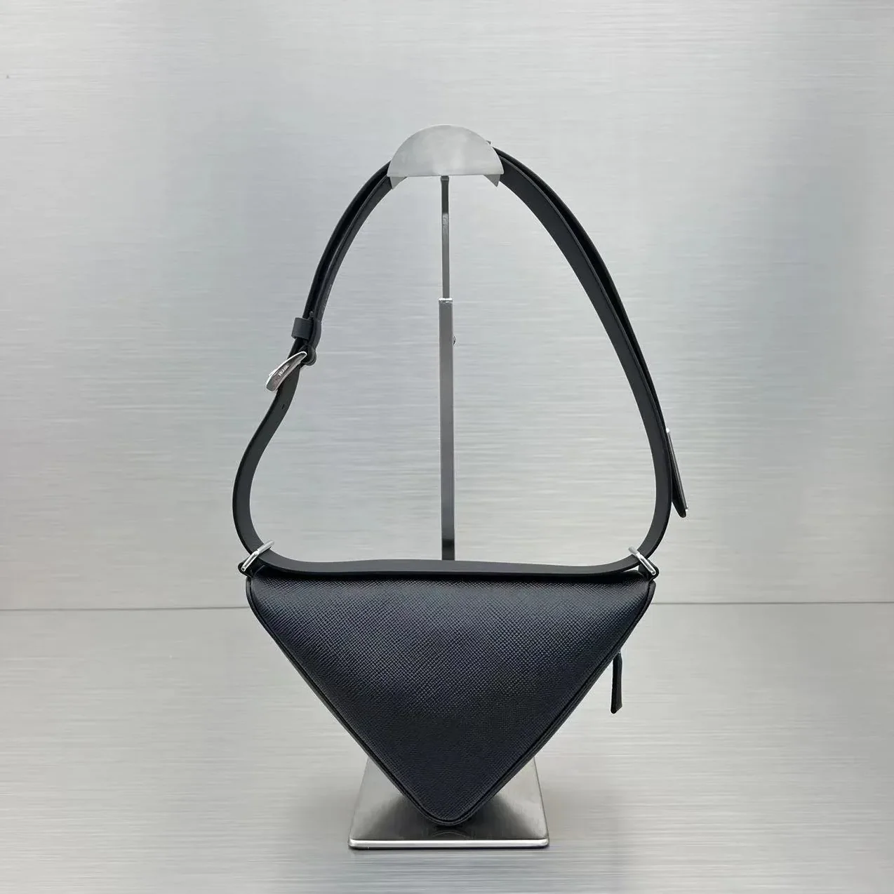 Prada Triangle Mini Bag Black Prada Triangle Mini Bag Black