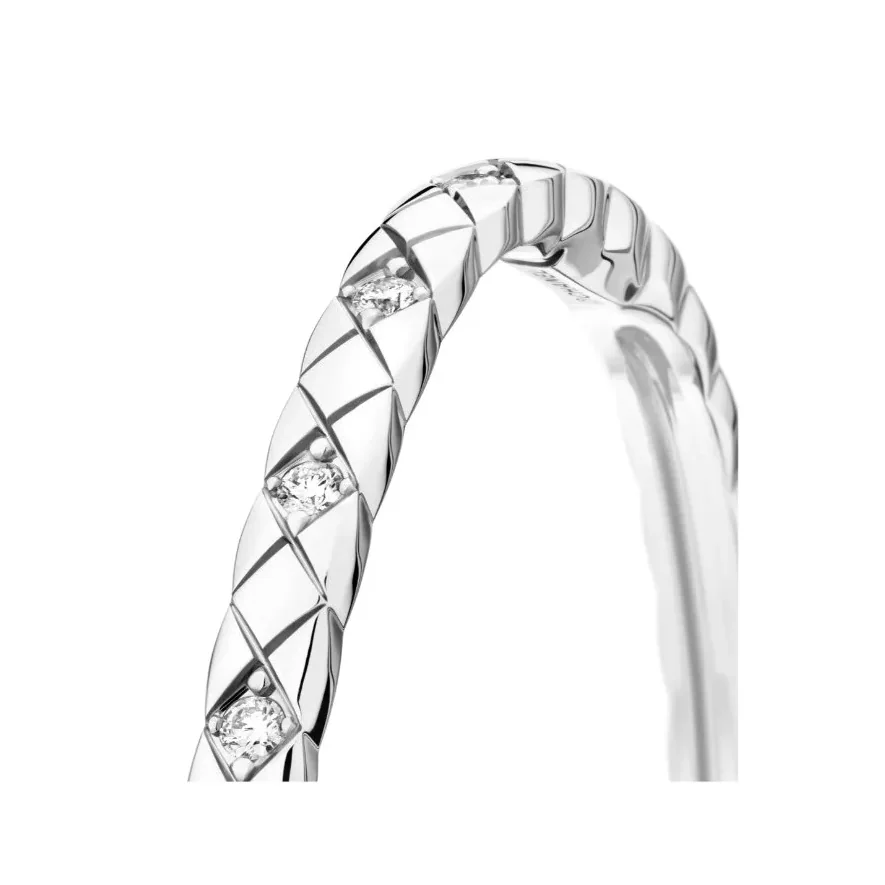Chanel Coco Crush Bracelet White Gold Chanel Coco Crush Bracelet White Gold