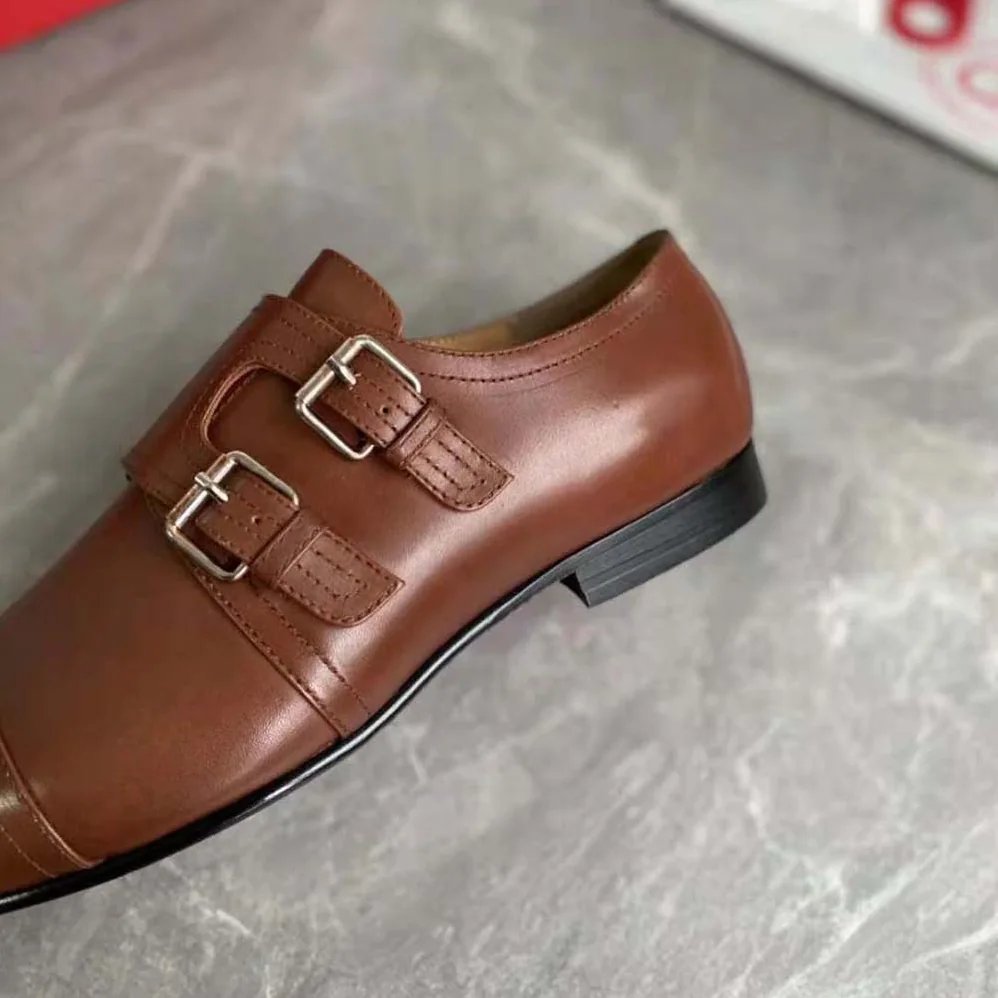 Christian Louboutin Mortimer in Calf Leather for Men in Brown Christian Louboutin Mortimer in Calf Leather for Men in Brown
