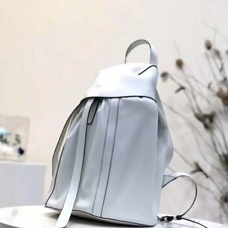 Loewe Rucksack Small Soft White for Women Loewe Rucksack Small Soft White for Women