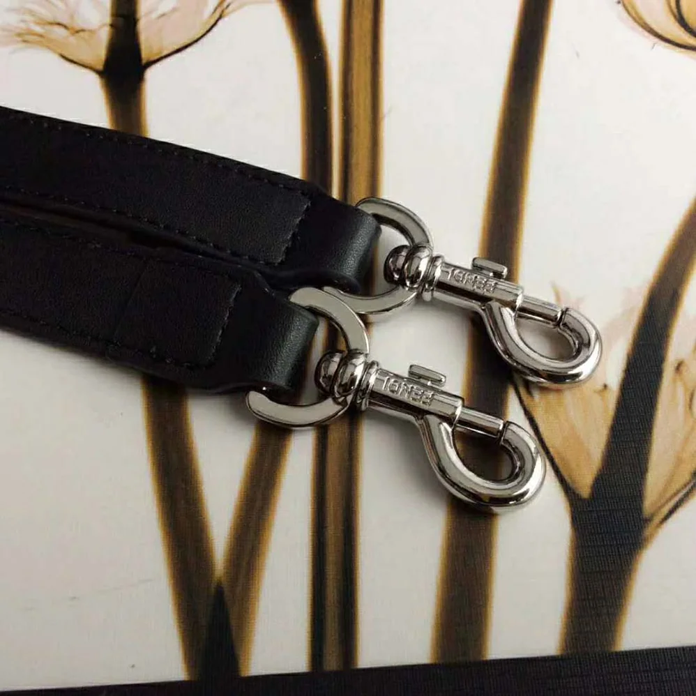 Fendi By the Way Regular Leather Boston Bag for Women in Black