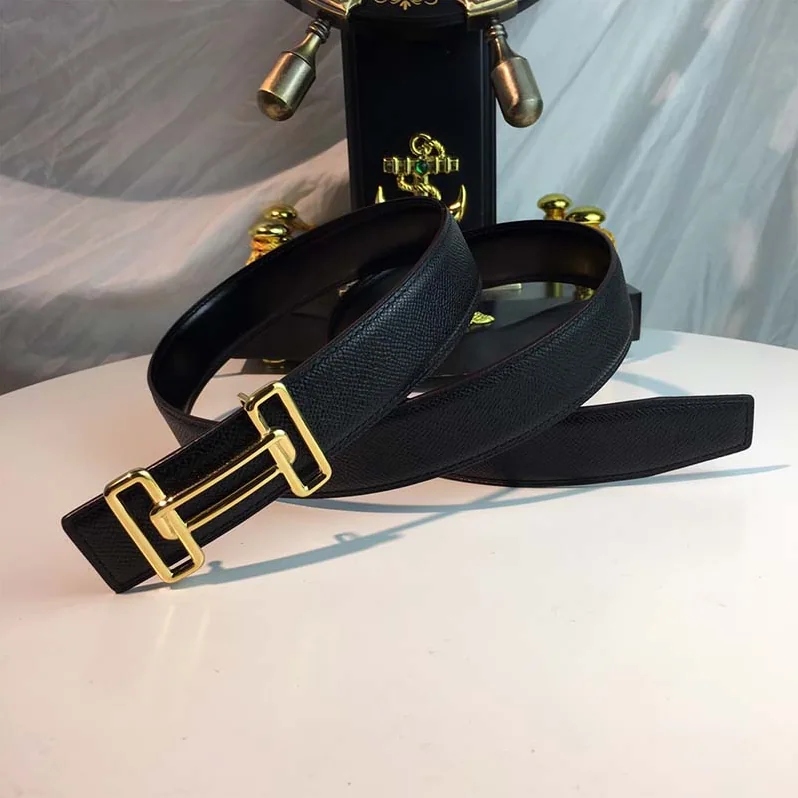Hermes Rythme Belt Buckle & Reversible Leather Strap 32 mm for Men Hermes Rythme Belt Buckle & Reversible Leather Strap 32 mm for Men