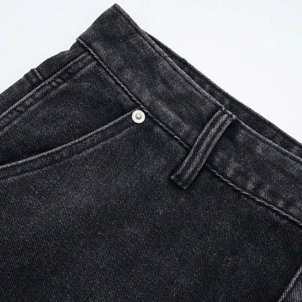 Dior Carpenter Jeans Black Cotton Twill for Men