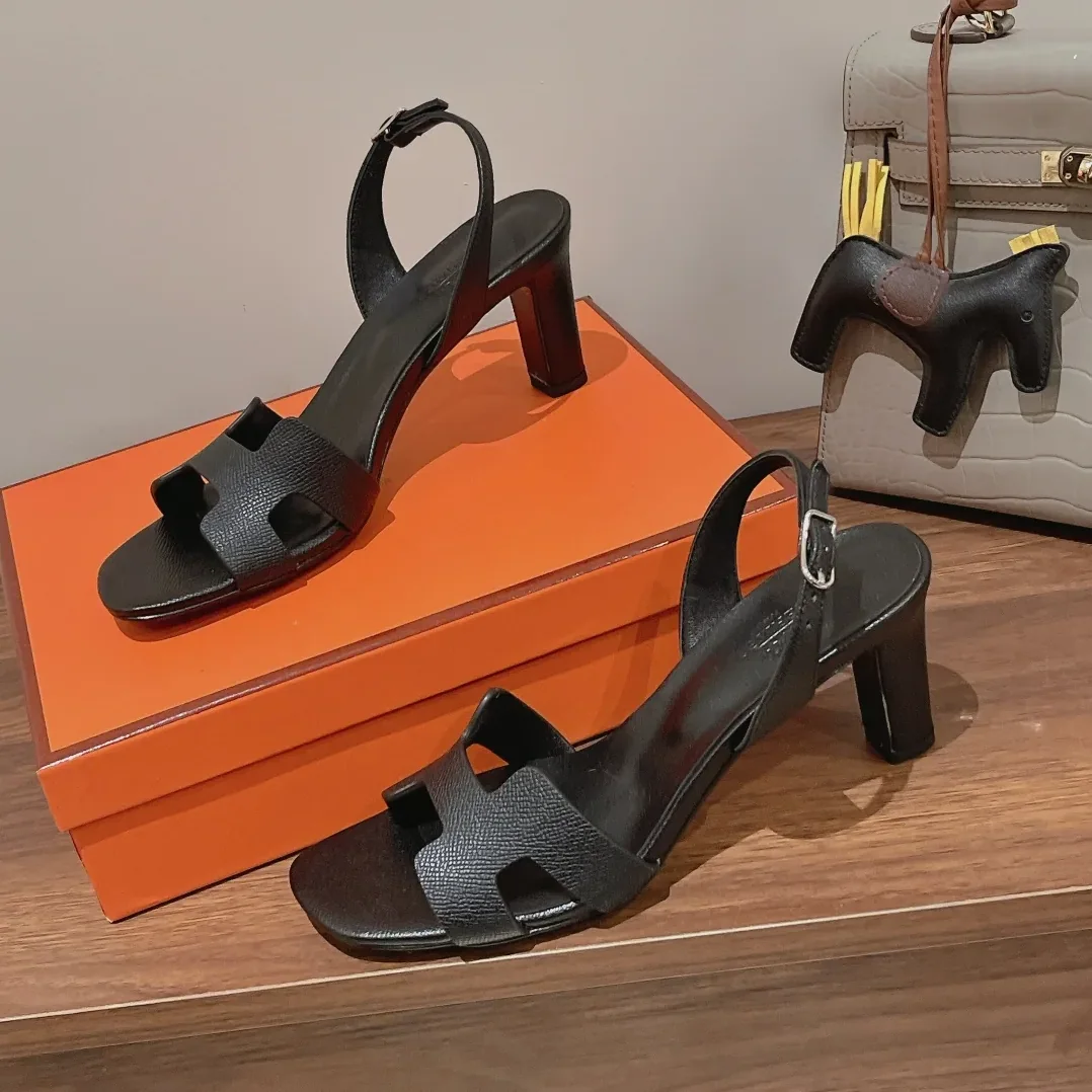 Hermes Eternite Sandal Noir / Hermes Eternite Sandal Noir /