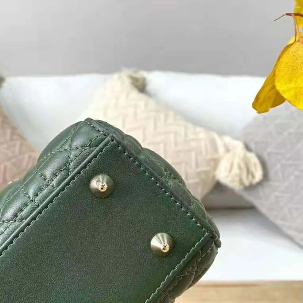 Dior my Abcdior Bag Green Gradient Cannage Lambskin for Women Dior my Abcdior Bag Green Gradient Cannage Lambskin for Women