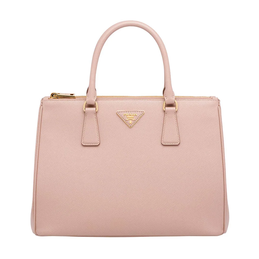 Prada Prada Galleria Bag in Saffiano Leather for Women in Pink
