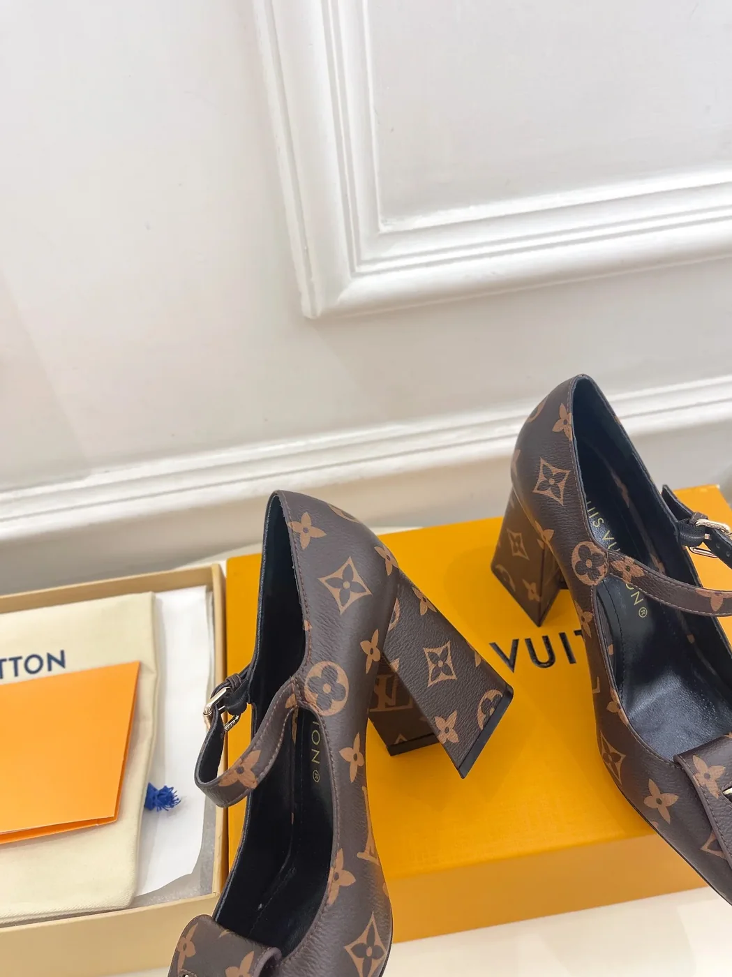 Louis Vuitton Pump Brown 9.5/ Louis Vuitton Pump Brown 9.5/