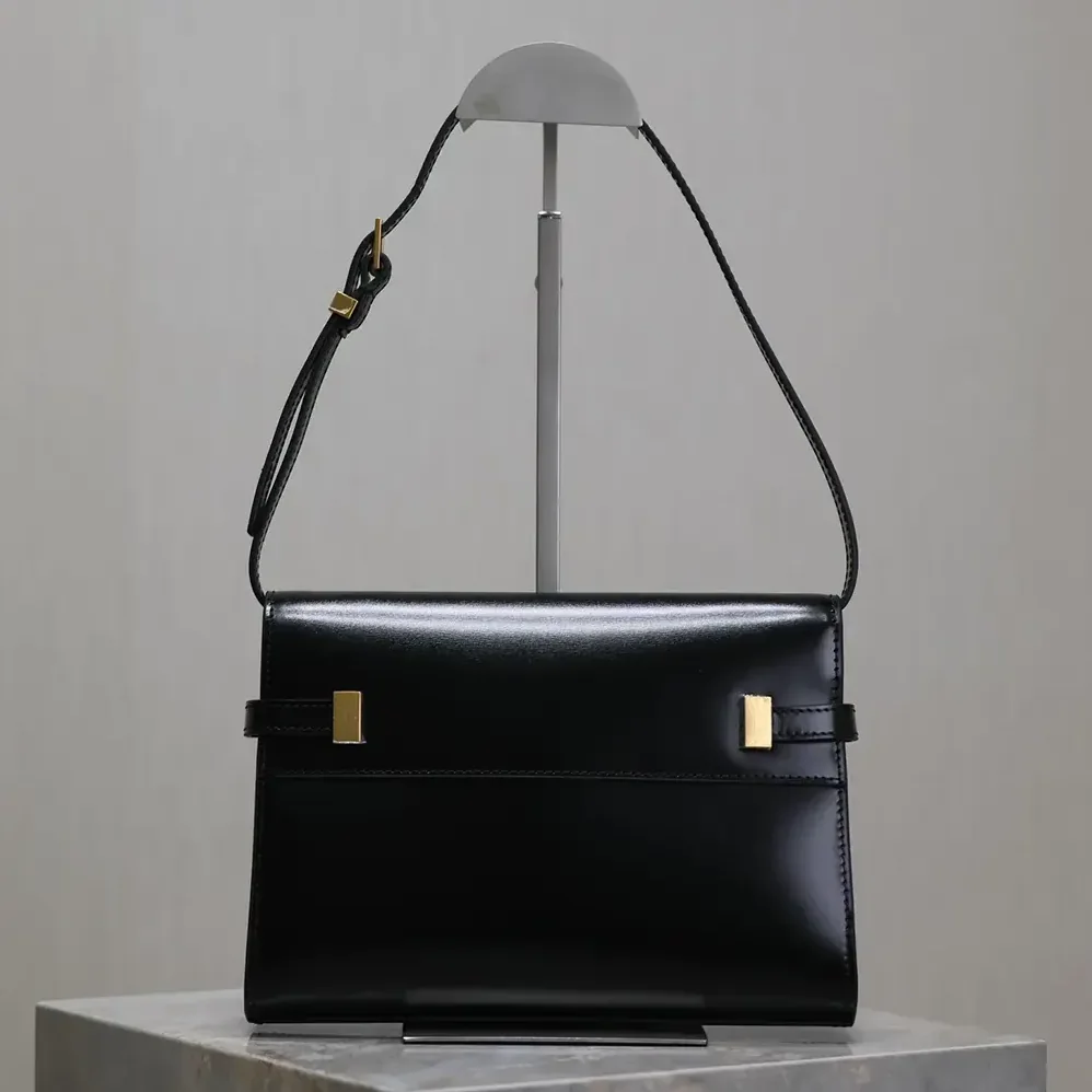 Saint Laurent YSL Manhattan Small in Box Saint Laurent for Women in Black Saint Laurent YSL Manhattan Small in Box Saint Laurent for Women in Black
