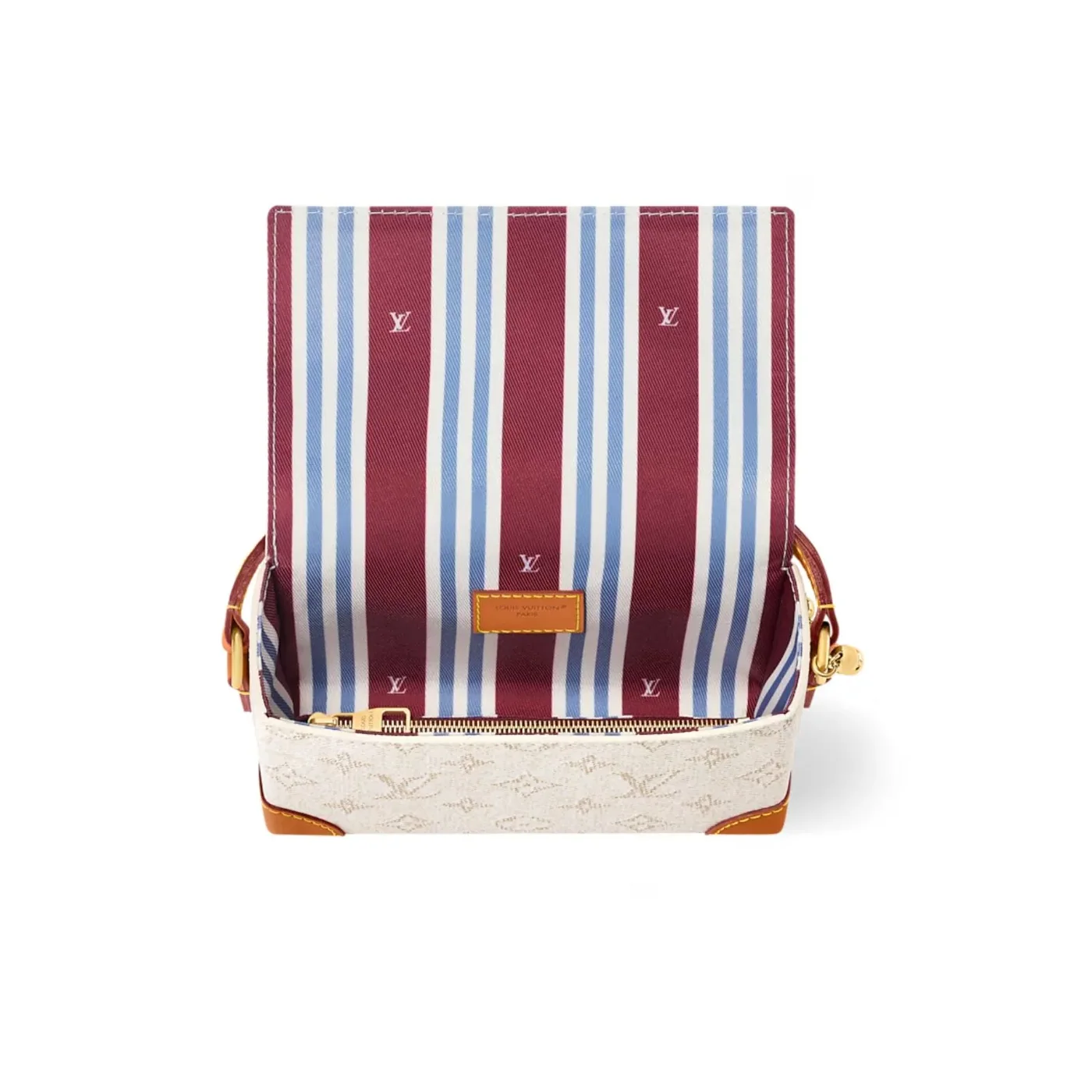 Louis Vuitton Steamer Wearable Wallet Off in White /