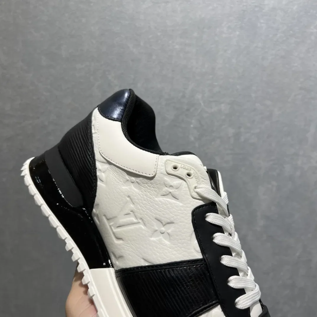 Louis Vuitton Run Away Sneaker White Black Louis Vuitton Run Away Sneaker White Black