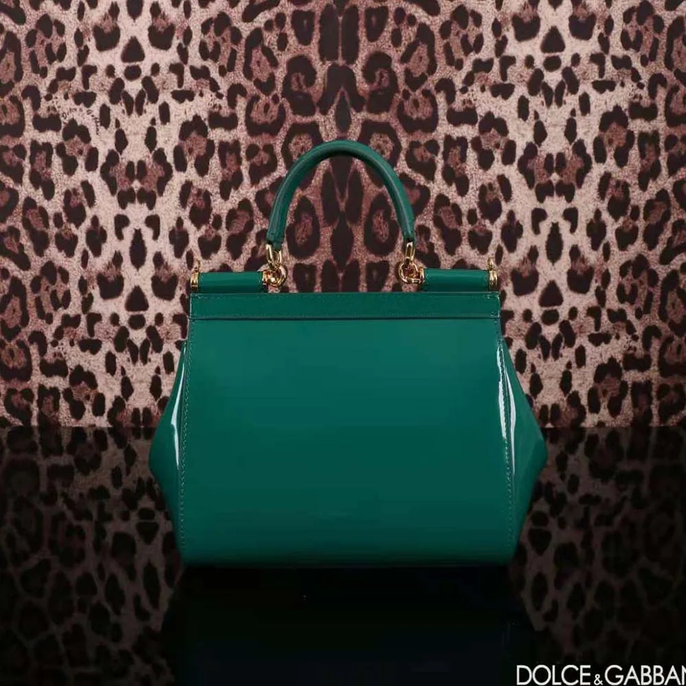 Dolce Gabbana D&G Medium Sicily Handbag for Women in Green Dolce Gabbana D&G Medium Sicily Handbag for Women in Green