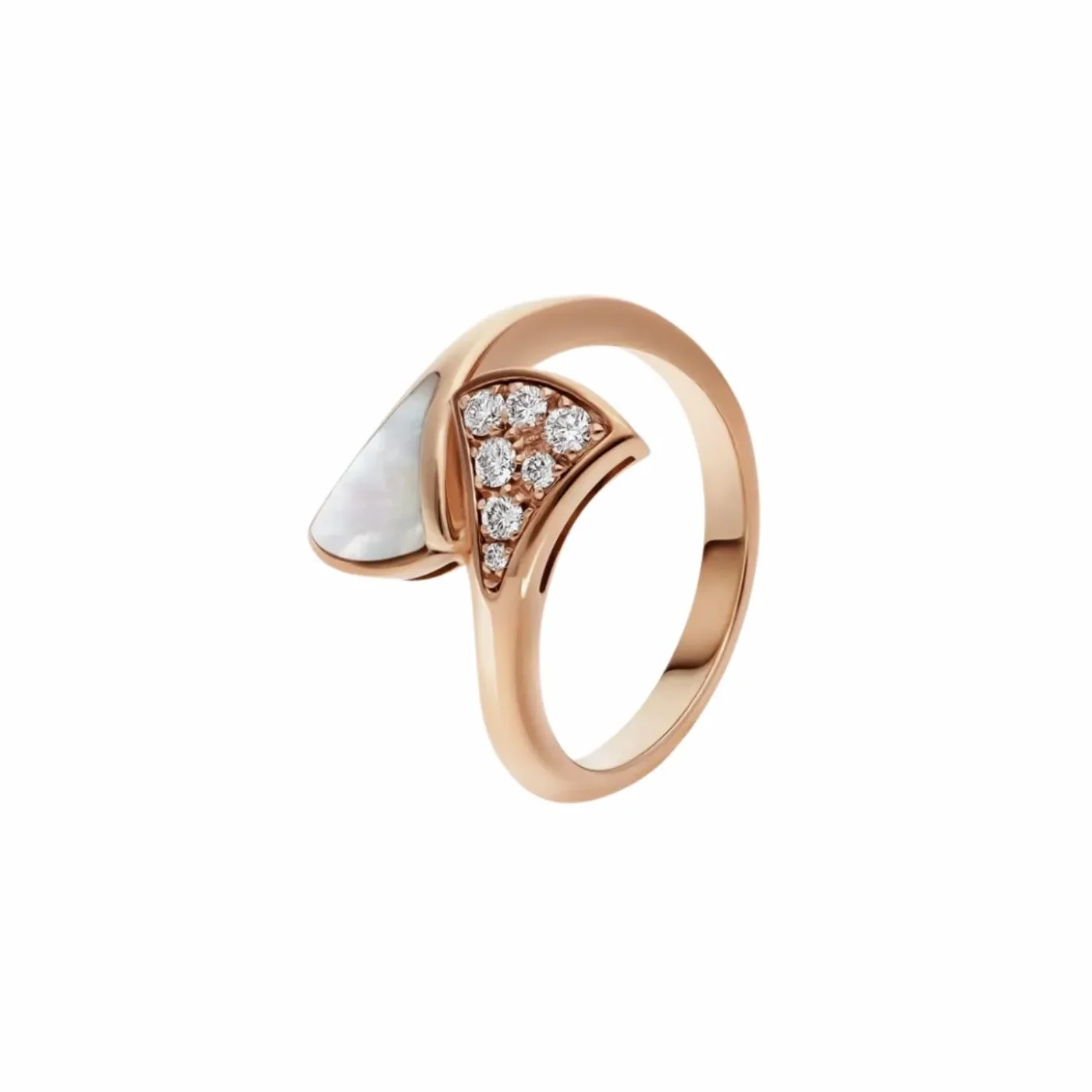 Bvlgari Divas Dream Ring Rose Gold Bvlgari Divas Dream Ring Rose Gold