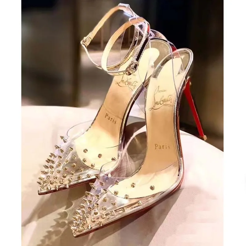 Christian Louboutin Shoes Spikoo 100mm Heel for Women