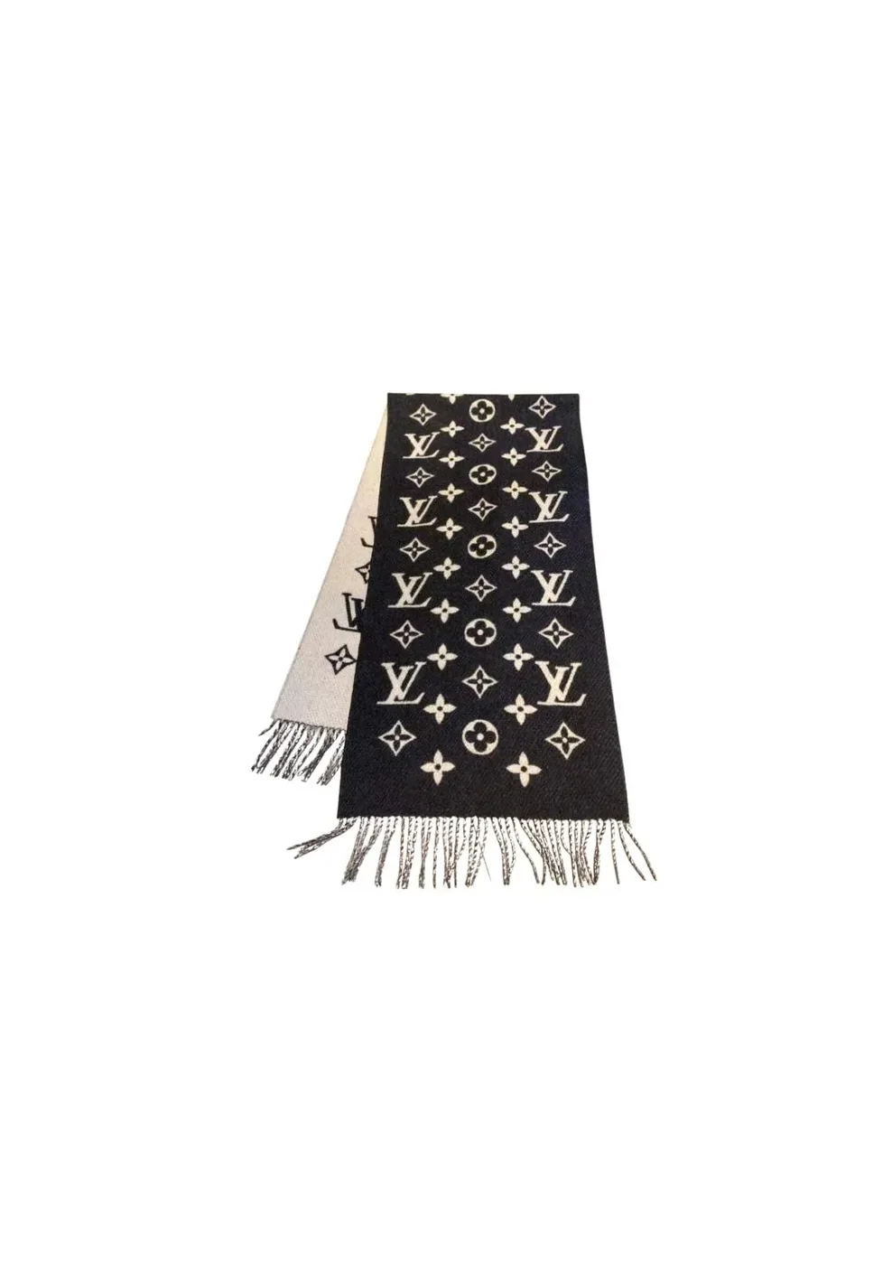 Louis Vuitton LV Scarf Black Louis Vuitton LV Scarf Black