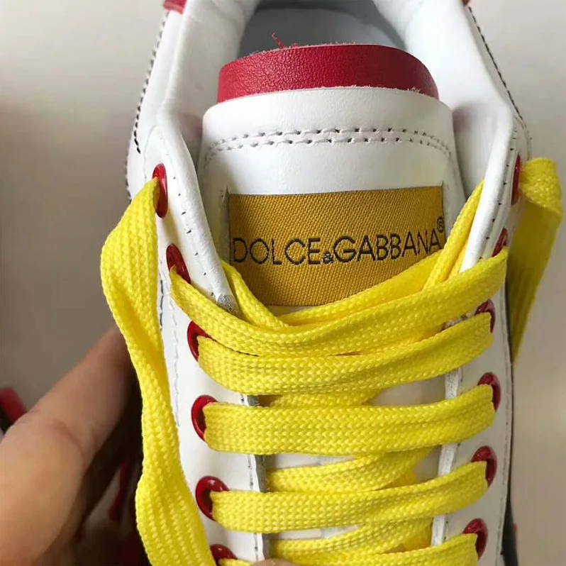 Dolce Gabbana D&G Shoes Multicolor Super King Sneakers for Women Dolce Gabbana D&G Shoes Multicolor Super King Sneakers for Women