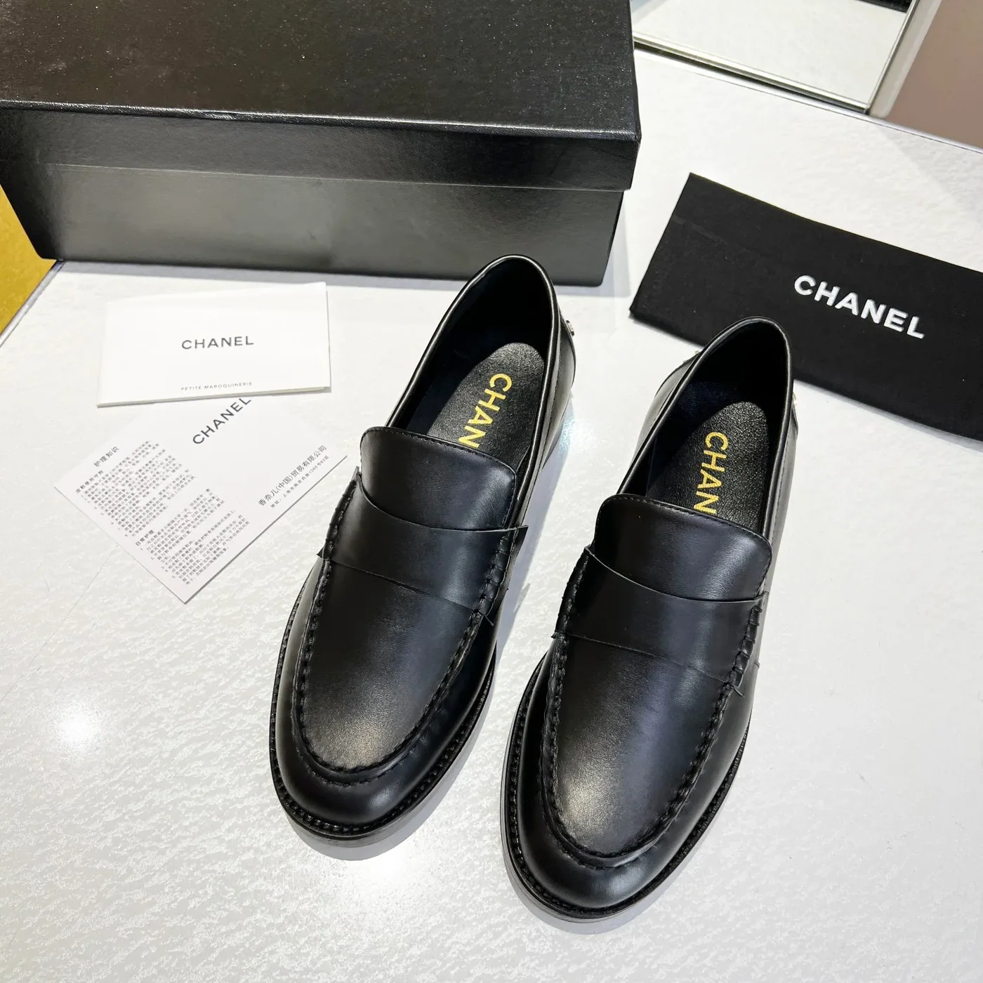 Chanel Loafers Black / Chanel Loafers Black /