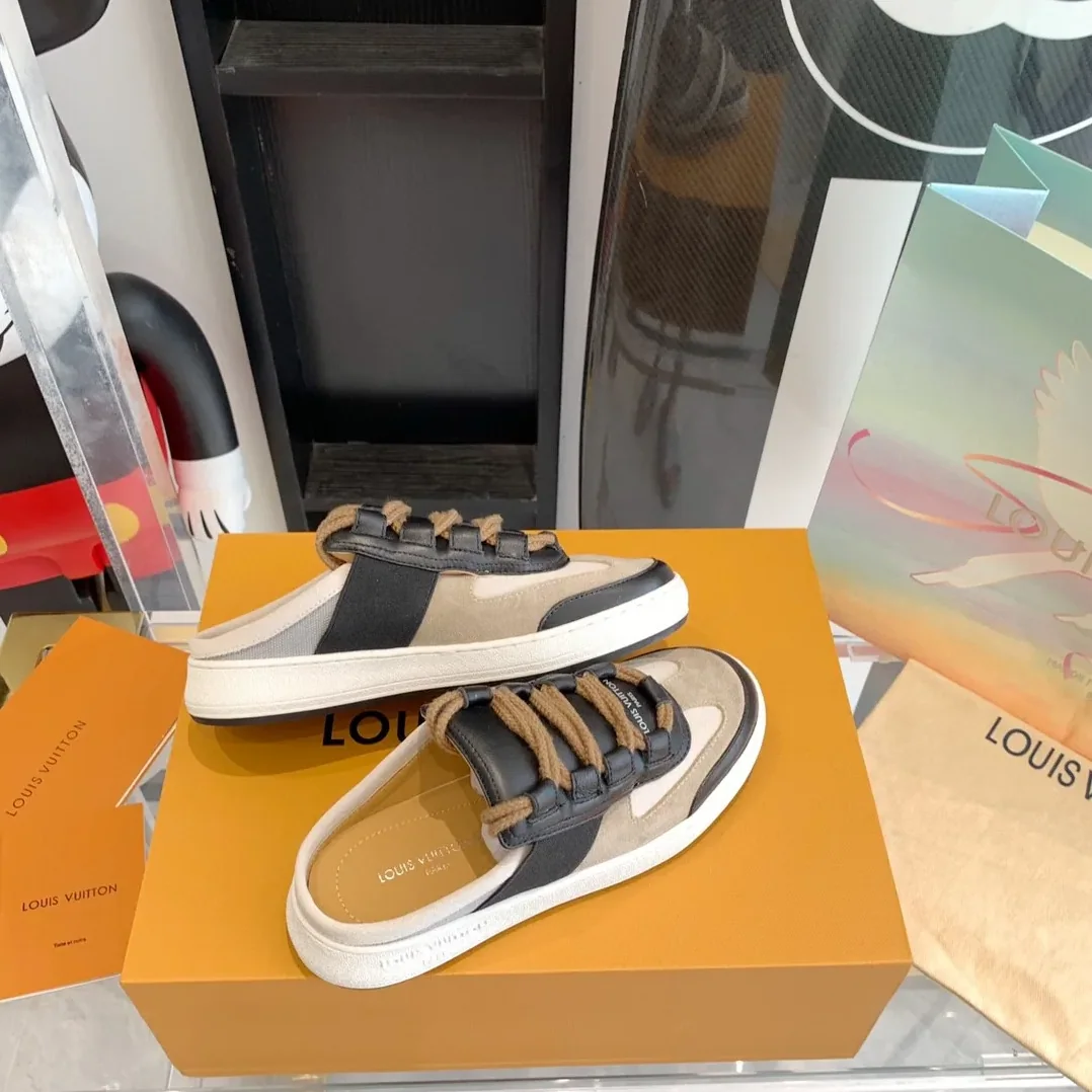 Louis Vuitton Lous Sneaker Monogram Canvas Beige Louis Vuitton Lous Sneaker Monogram Canvas Beige