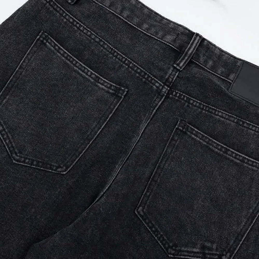 Dior Carpenter Jeans Black Cotton Twill for Men