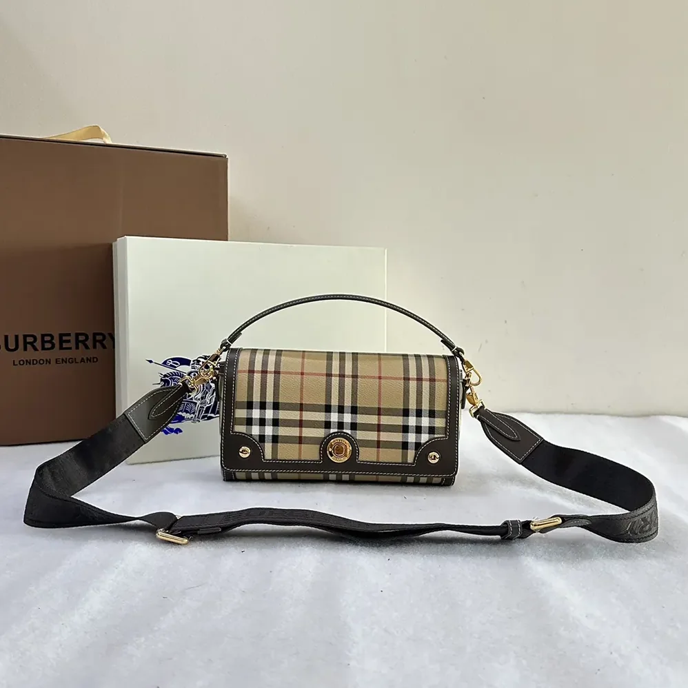 Burberry Top Handle Note Bag for Women