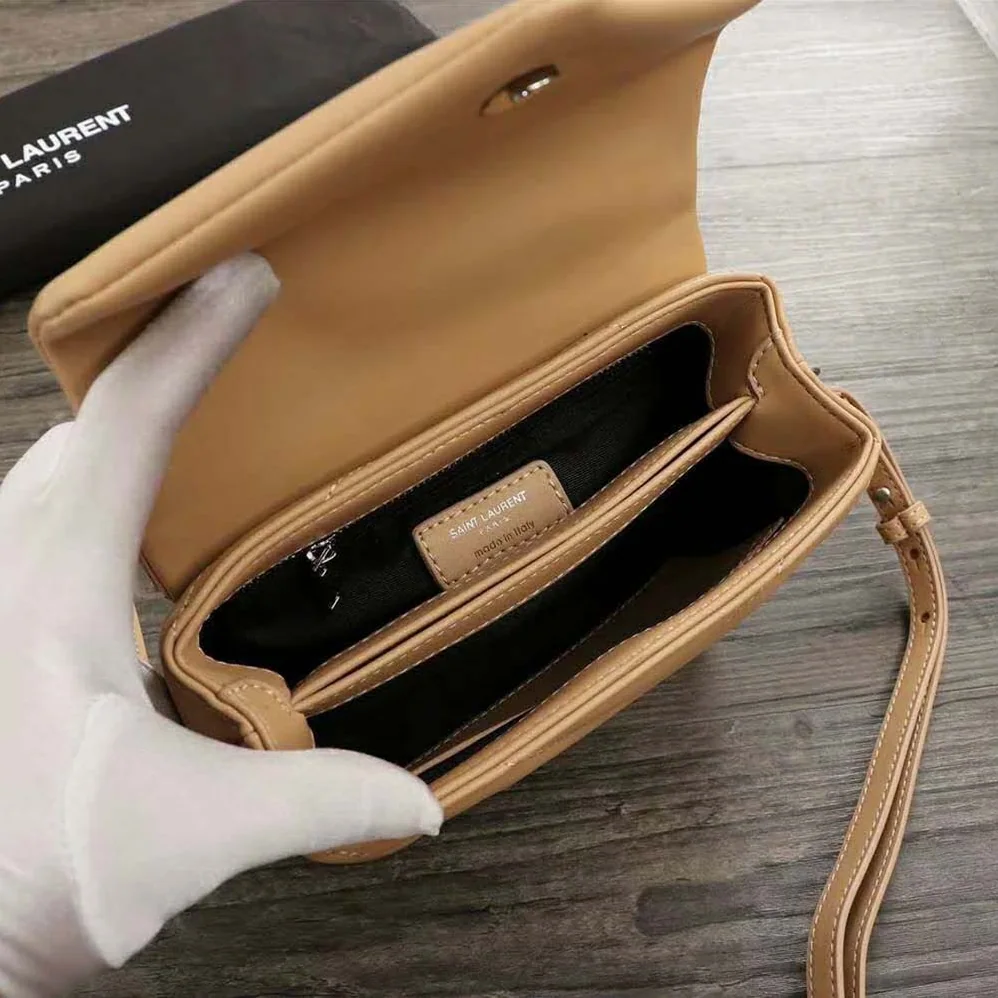 Saint Laurent YSL Loulou Small Matelasse Y Leather for Women in Sandy Saint Laurent YSL Loulou Small Matelasse Y Leather for Women in Sandy