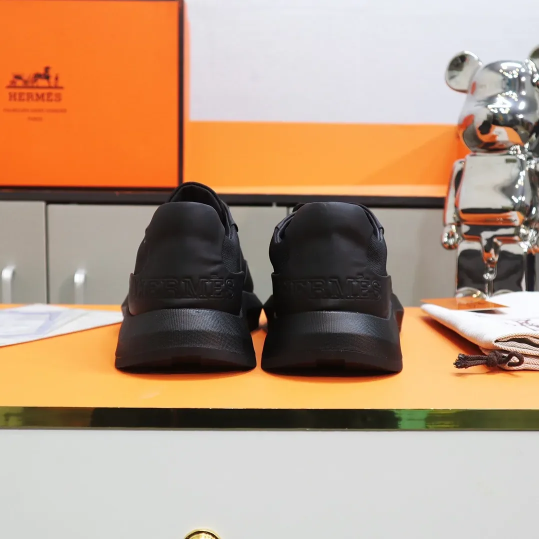 Hermes Gramme Sneakers Black Hermes Gramme Sneakers Black