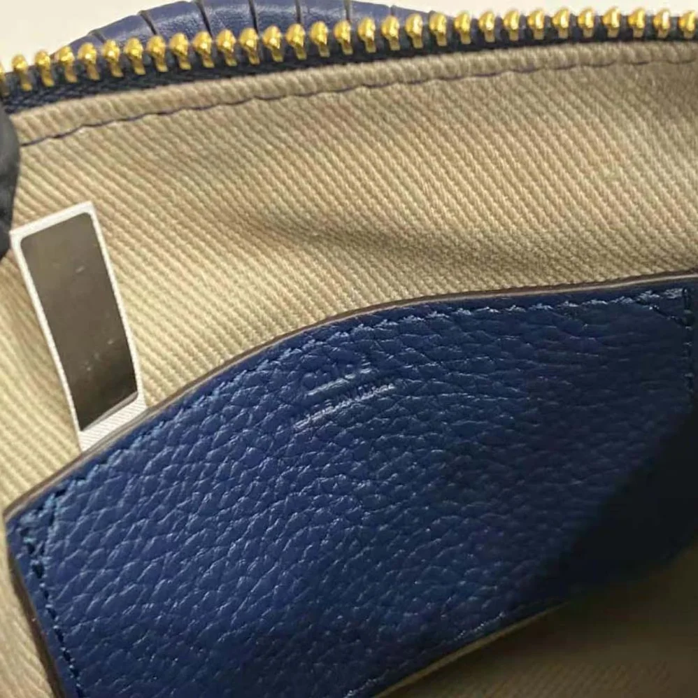 Chloe Marcie Mini Double Carry Bag for Women in Navy