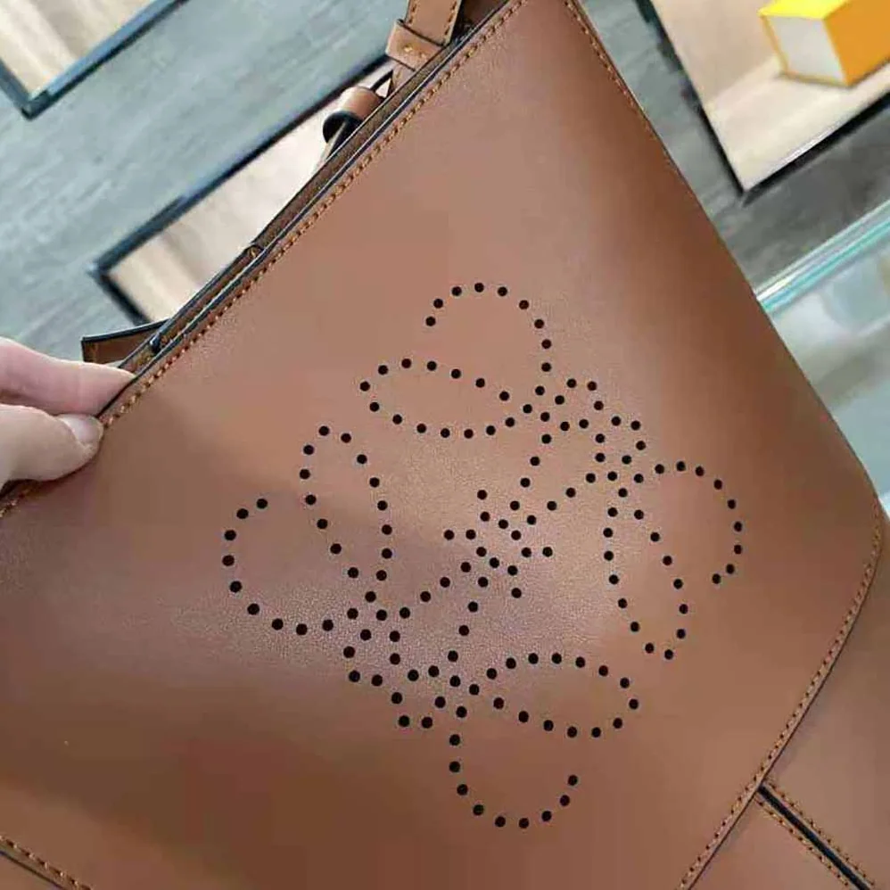 Loewe Small Hobo Anagram Bag in Nappa Calfskin for Women Loewe Small Hobo Anagram Bag in Nappa Calfskin for Women