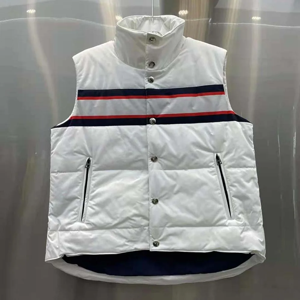 Dior Dioralps Sleeveless Down Jacket for Women in White