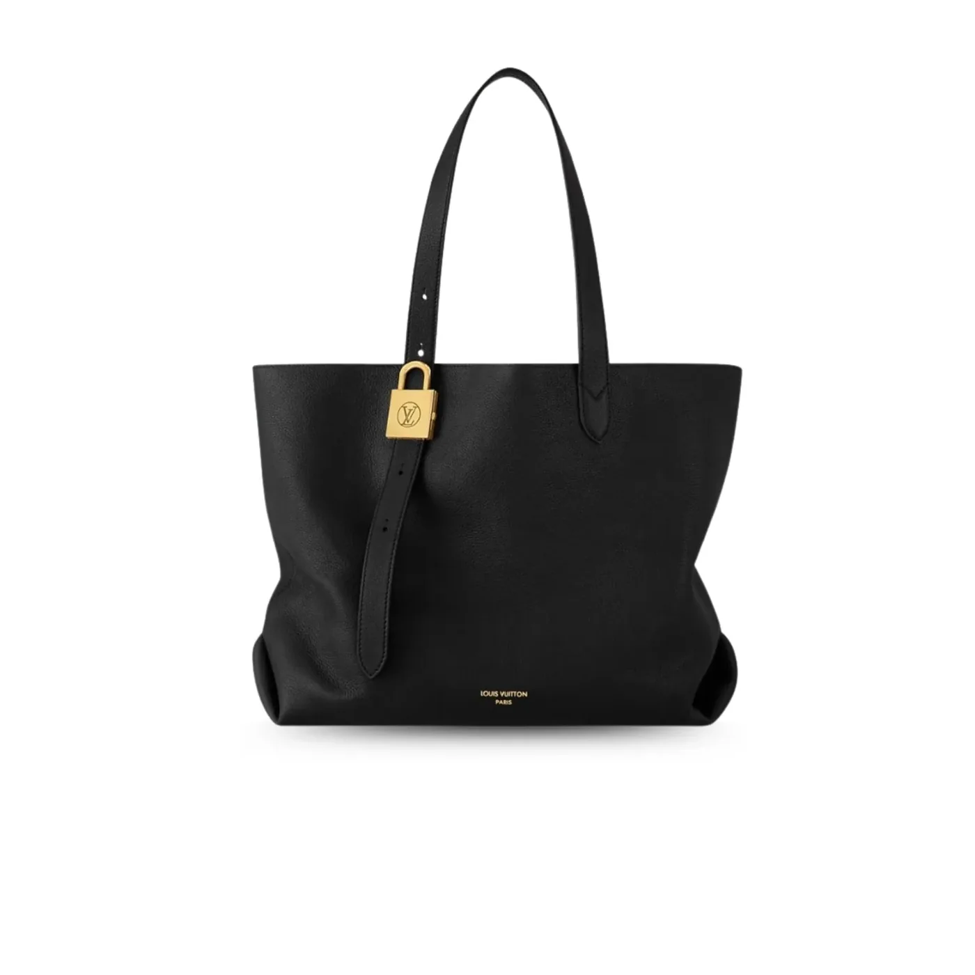Louis Vuitton Low Key Cabas MM Bag Black /