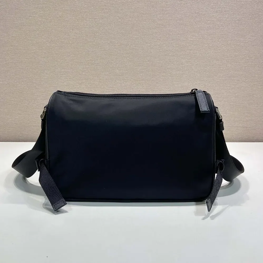 Prada Medium Re-Nylon and Saffiano Leather Shoulder Bag for Unisex Prada Medium Re-Nylon and Saffiano Leather Shoulder Bag for Unisex