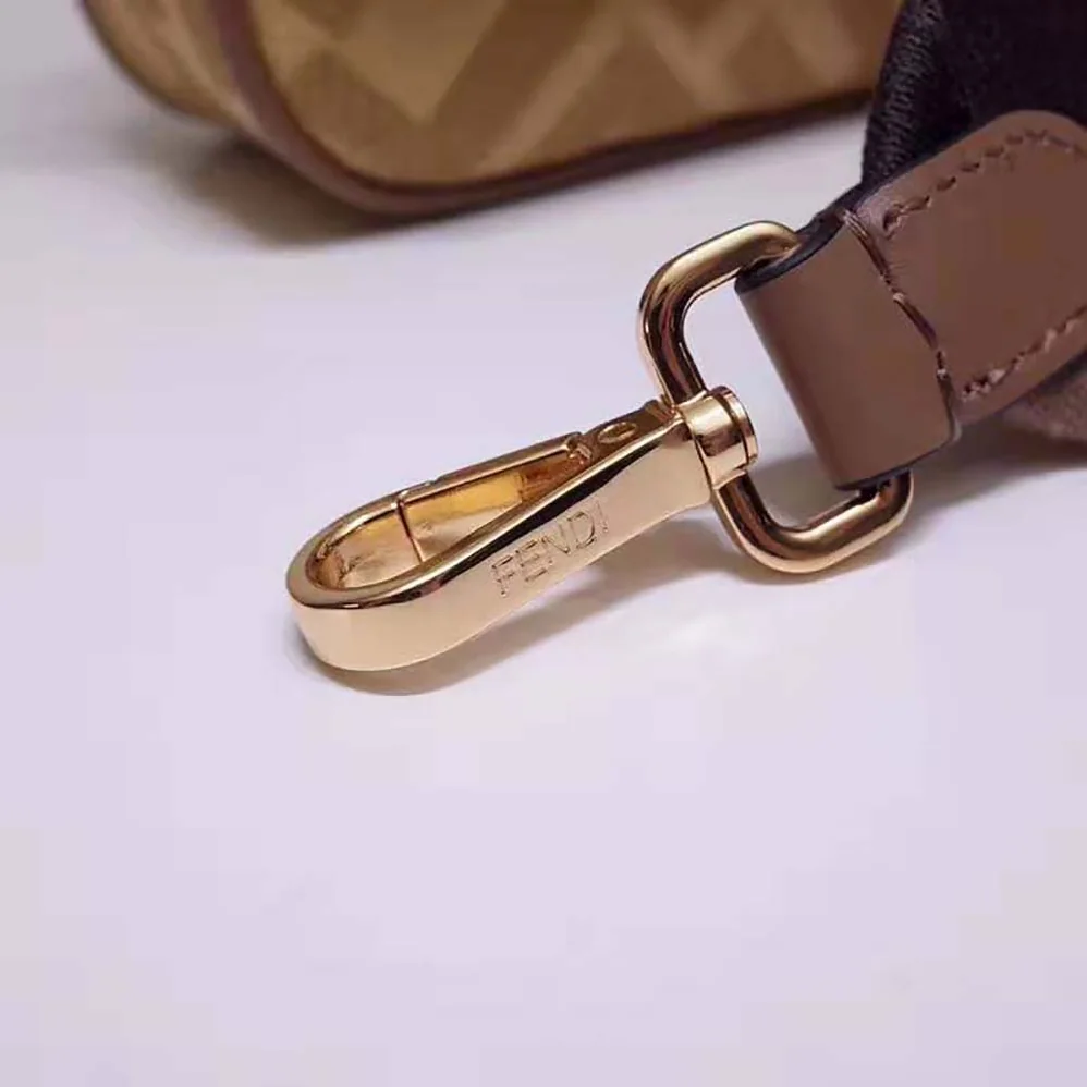 Fendi Baguette Natural Straw Bag for Women