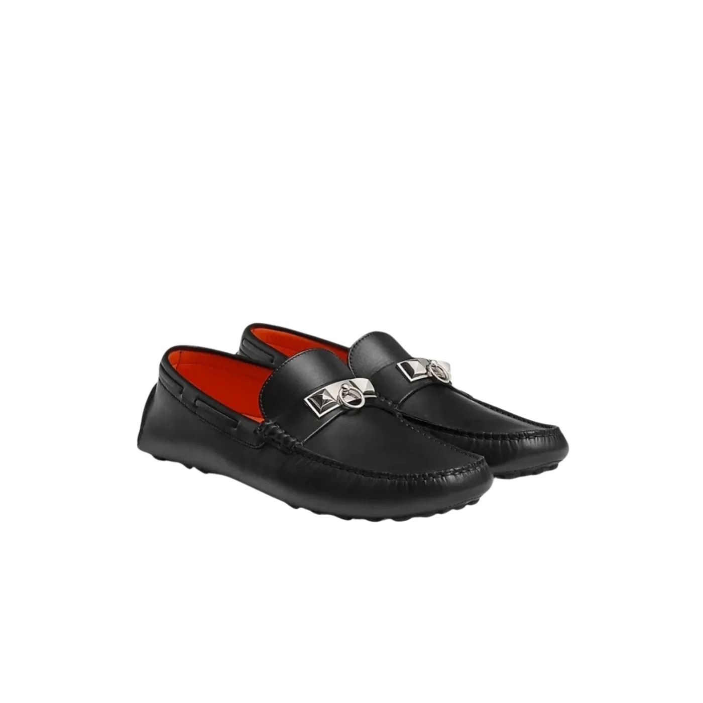 Hermes Irving Loafers Noir Hermes Irving Loafers Noir