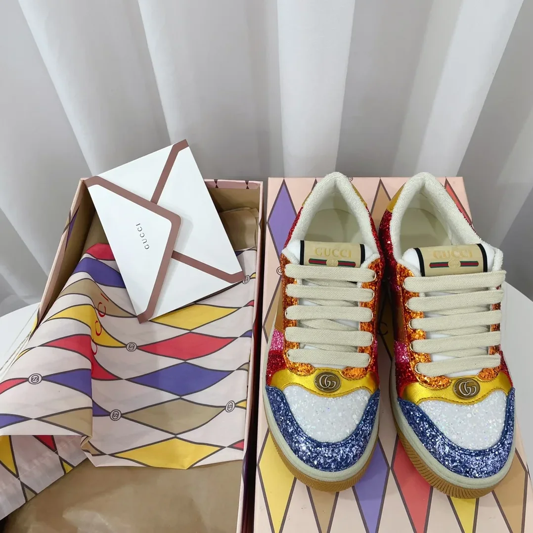 Gucci Screener Sneaker Multicolor for Women