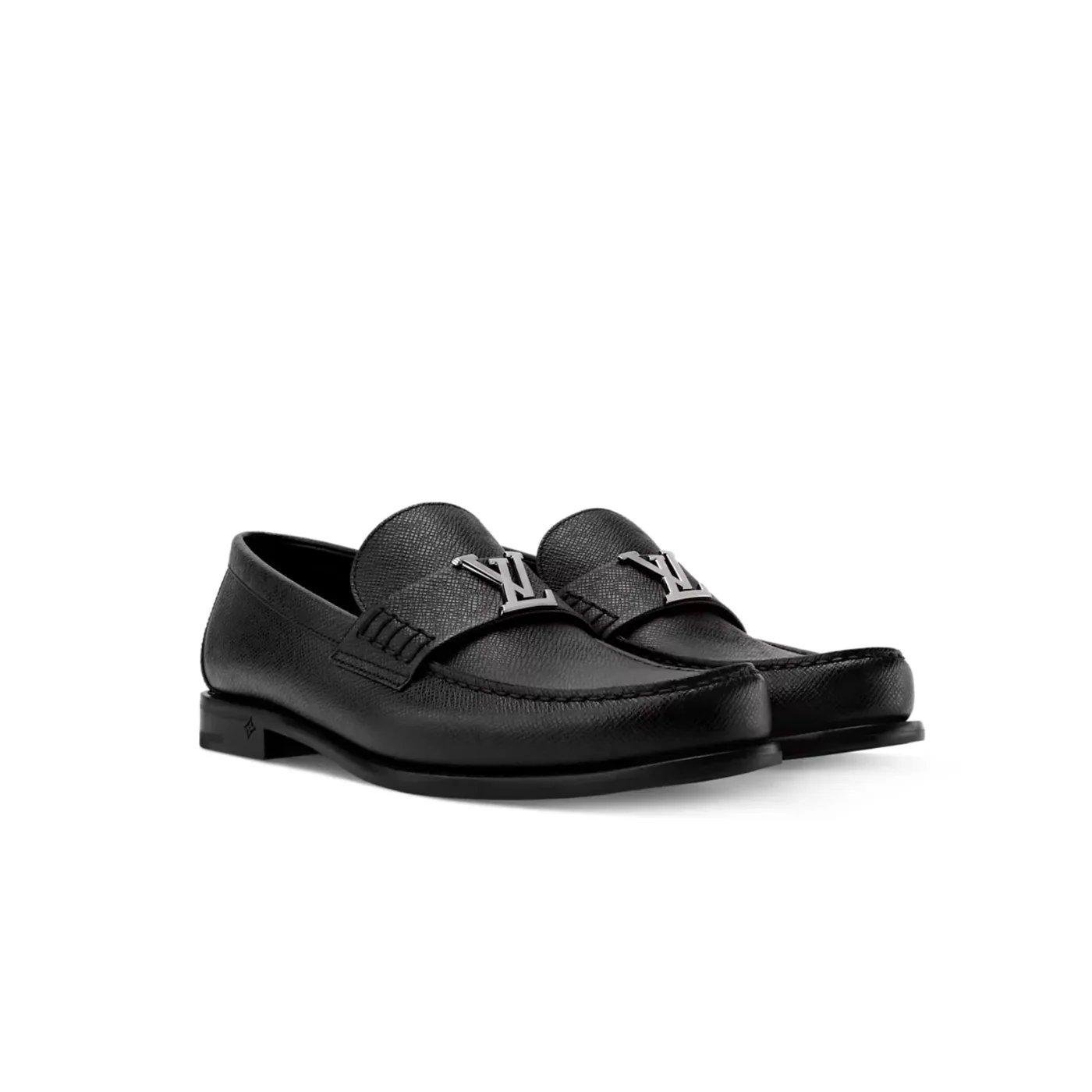 Louis Vuitton Major Loafer Black 1AIYW0