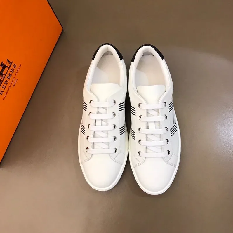 Hermes Avantage Sneaker White Hermes Avantage Sneaker White