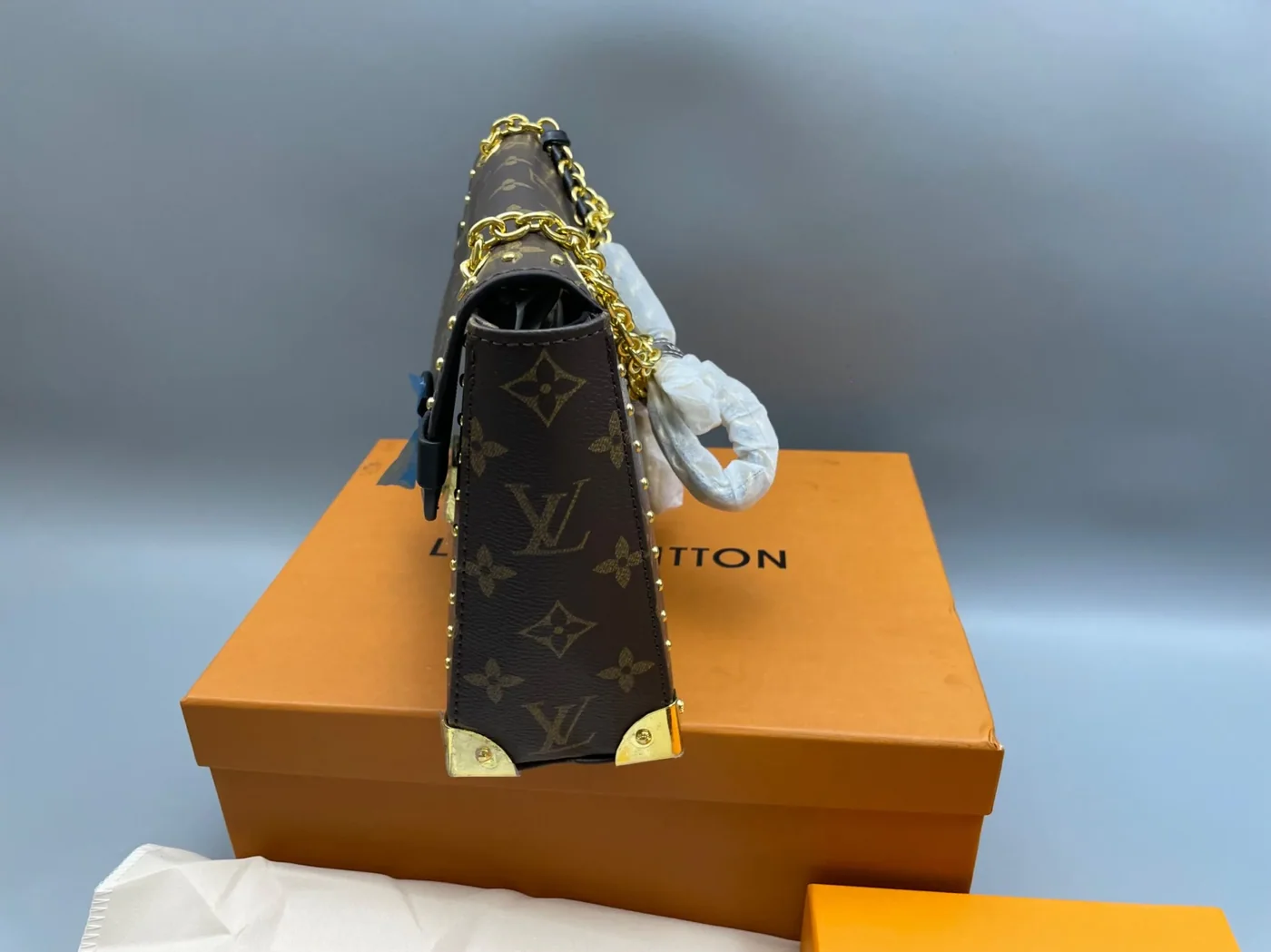 Louis Vuitton Trunkie Bag Monogram /