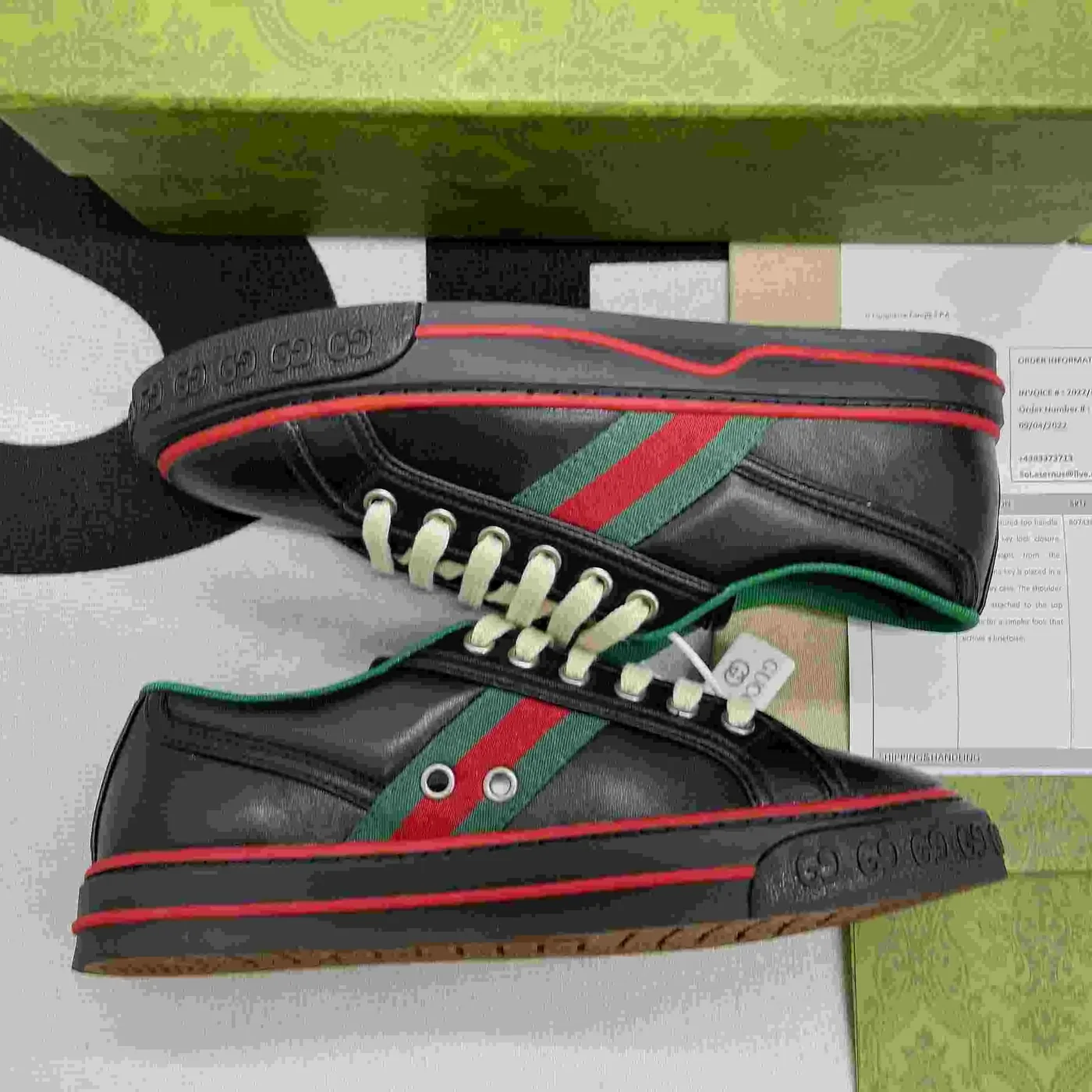 Gucci GG Tennis 1977 Sneaker Black