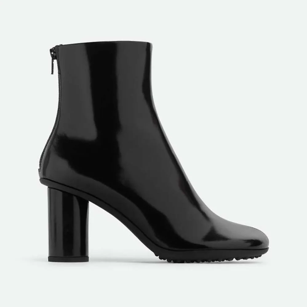 Bottega Veneta Atomic Ankle Boot for Women in Black