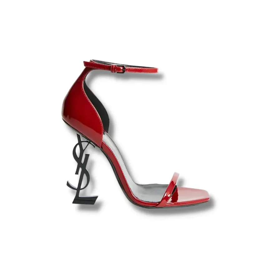 Opyum Sandals In Patent Red / Opyum Sandals In Patent Red /