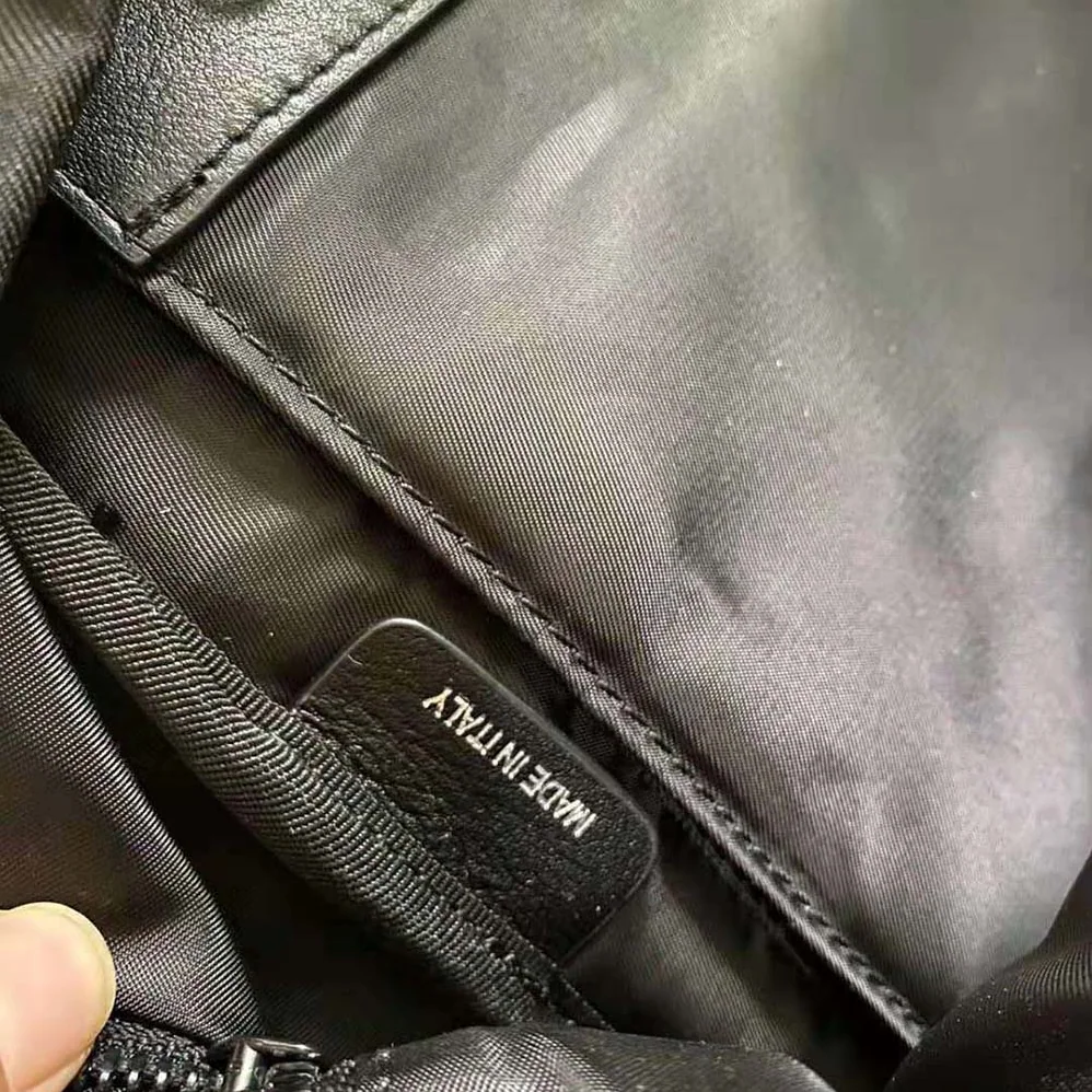 Burberry Monogram Recycled Polyester Jacquard Backpack for Men in Black Burberry Monogram Recycled Polyester Jacquard Backpack for Men in Black