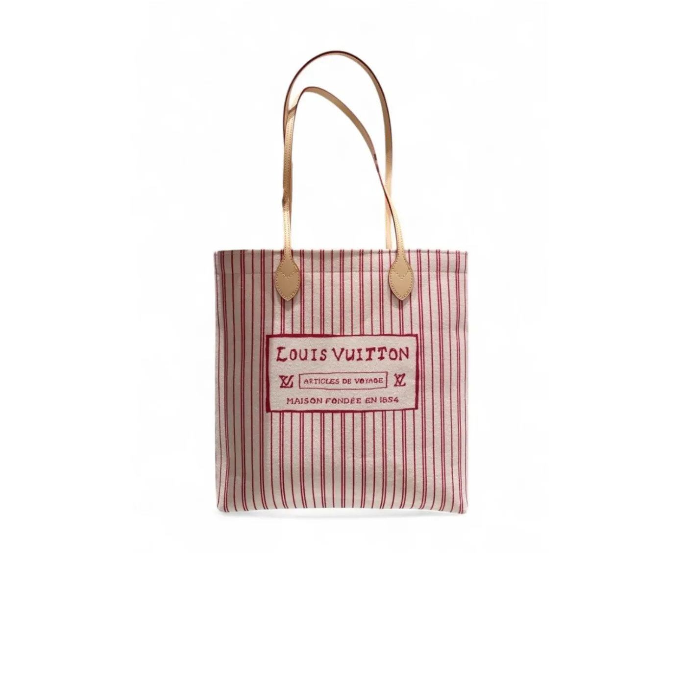 Louis Vuitton Carry It Beige Plum /