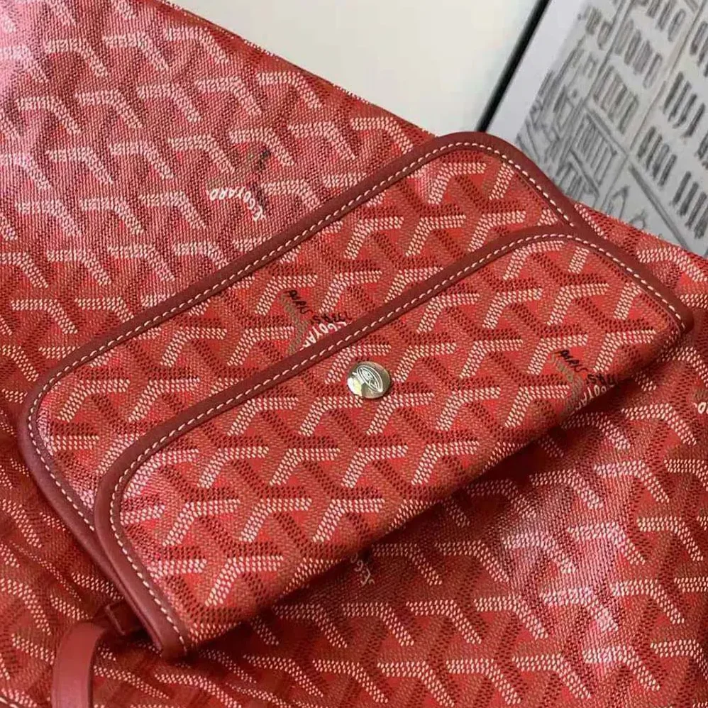 Goyard Bohème Hobo Bag for Unisex in Red