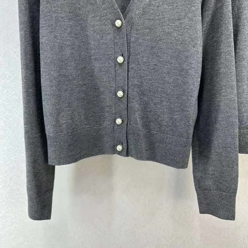 Dior Twin for Women in set Gray Cashmere Knit