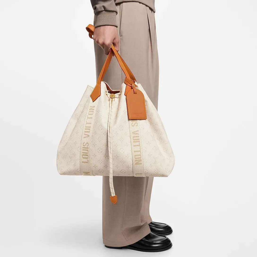 Louis Vuitton Marina Tote Bag Off in White /