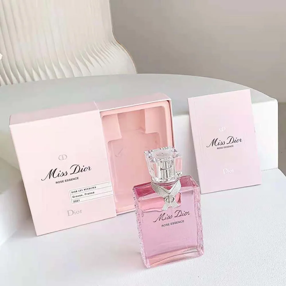 Dior Miss Dior Rose Essence Eau de Toilette – Fresh, Floral and Woody Notes 100 ml for Women Dior Miss Dior Rose Essence Eau de Toilette – Fresh, Floral and Woody Notes 100 ml for Women