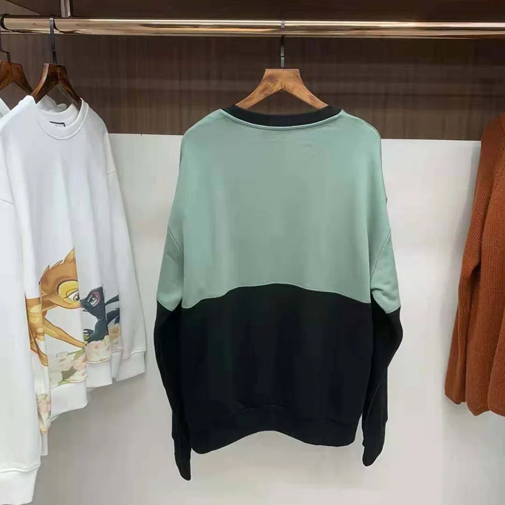Fendi Long-sleeved Crew for Men in Neck Multicolor Cotton Sweatshirt Fendi Long-sleeved Crew for Men in Neck Multicolor Cotton Sweatshirt