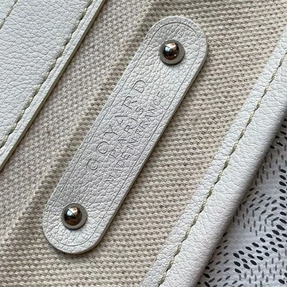 Goyard Saïgon Tote Bag for Women in White