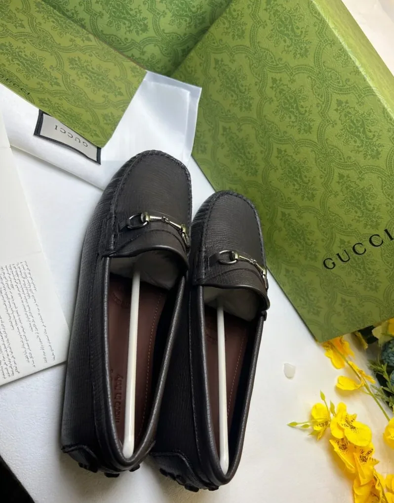 Gucci Horsebit Driver Brown Gucci Horsebit Driver Brown
