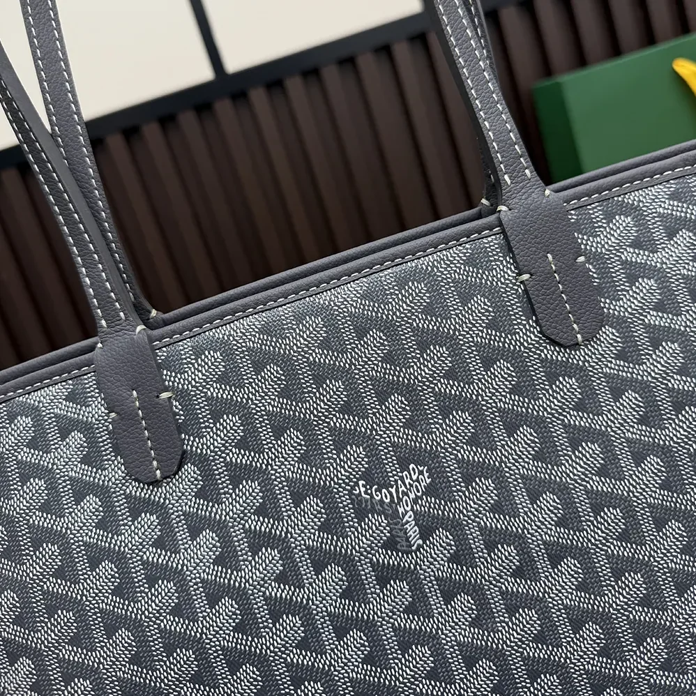 Goyard Artois Pm Bag for Unisex in Grey Goyard Artois Pm Bag for Unisex in Grey