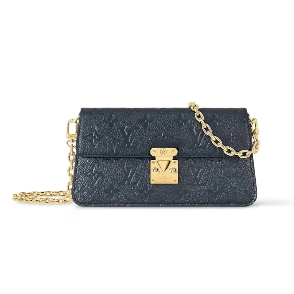 Louis Vuitton Wallet On Chain Métis Navy Bag - 7.5 Inches / Louis Vuitton Wallet On Chain Métis Navy Bag - 7.5 Inches /